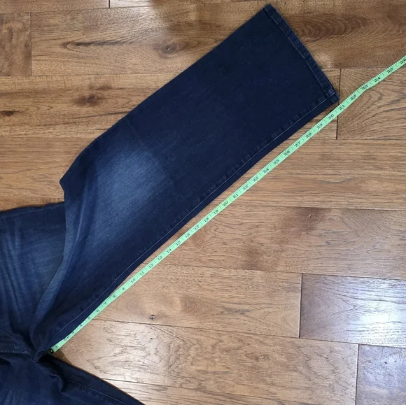 NWT Hudson Byron Slim Straight Zip Fly Stretch Denim Jeans in Lambert Blue. 40 - Picture 12 of 12